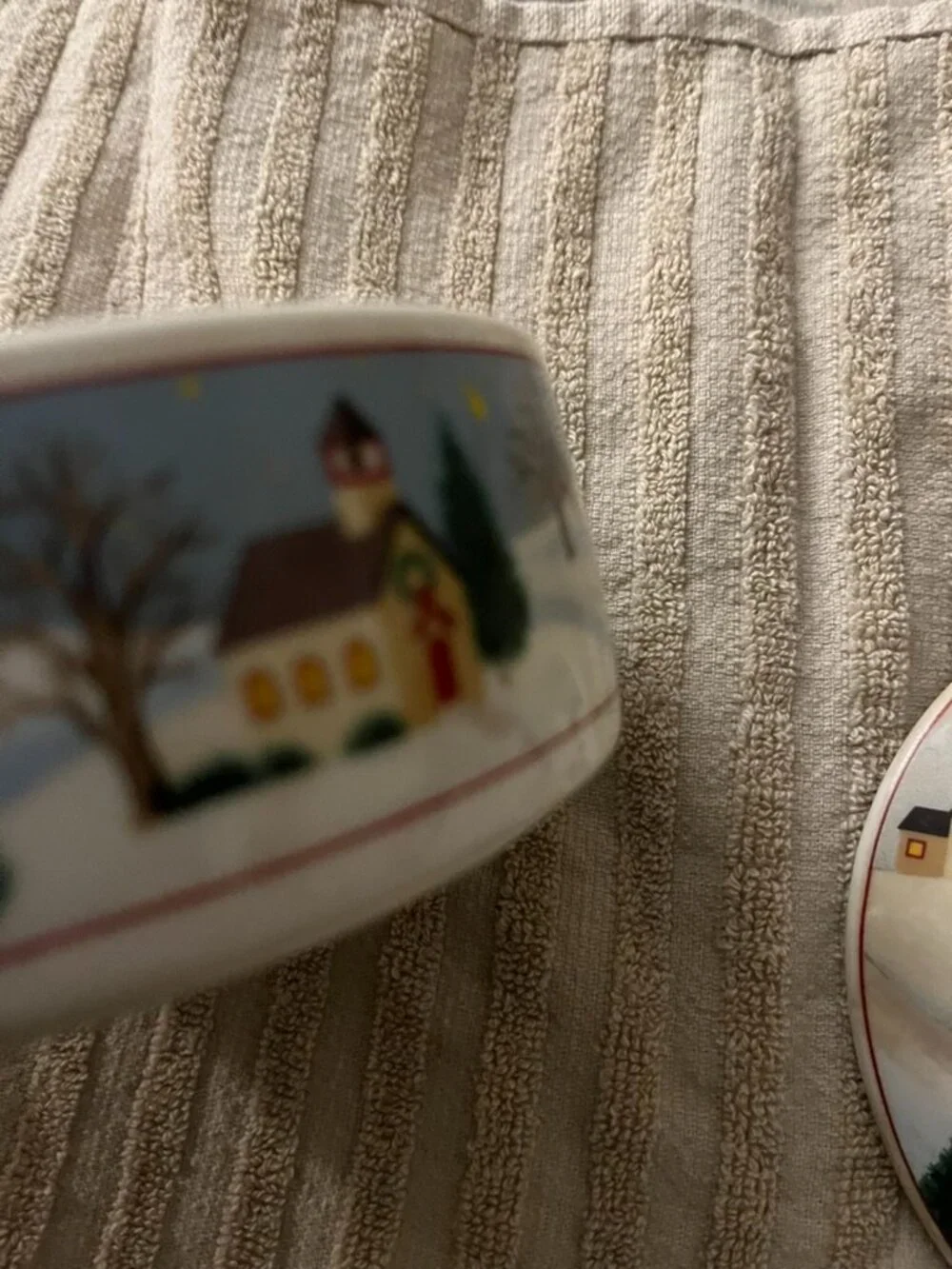 MIKASA TRINKET BOWL DIAMETER 5